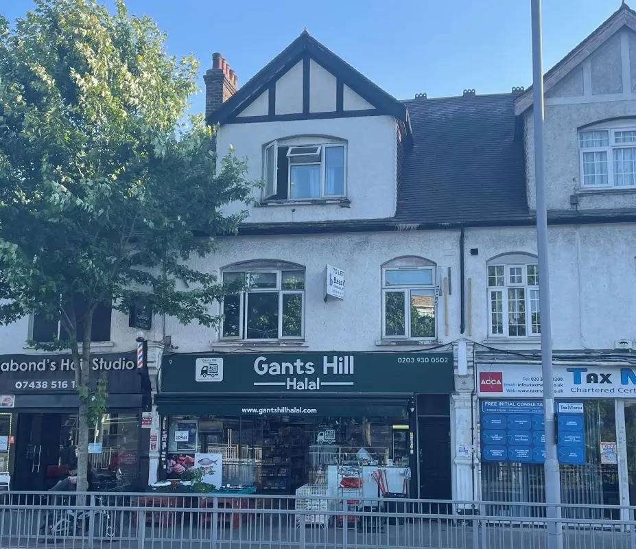 Flats 1 & 2, 9A Woodford Avenue, Gants Hill, Ilford, Essex, IG2 6UF