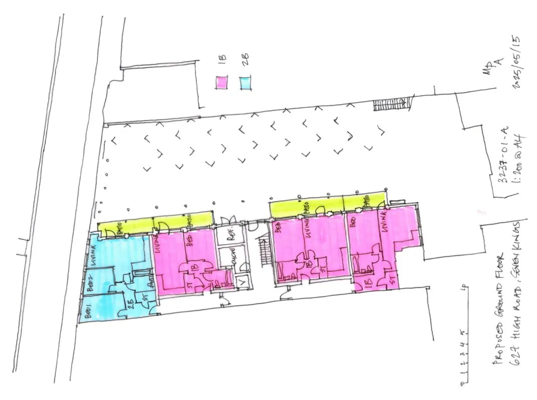 A Portfolio of properties at, 625 to 633 High Road, Seven Kings, Ilford, Essex, IG3 8RA