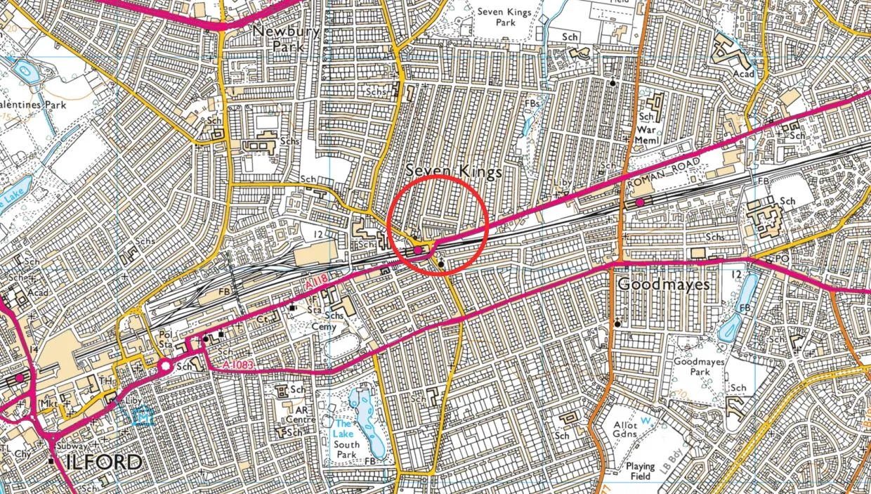 A Portfolio of properties at, 625 to 633 High Road, Seven Kings, Ilford, Essex, IG3 8RA