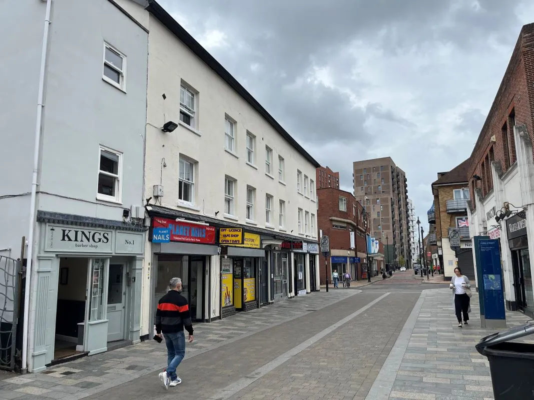 Blandy House and Shops, King Street, and Flats 1 to 3, Nicholson Lane, Maidenhead, SL6 1DZ
