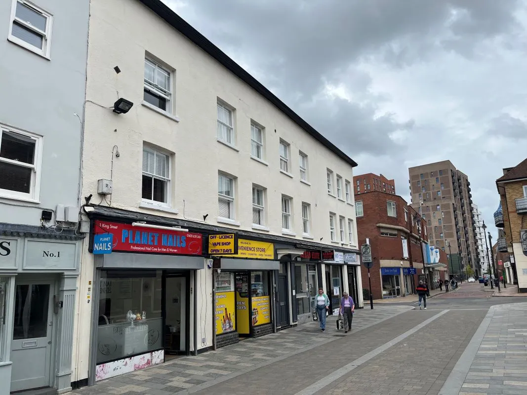 Blandy House and Shops, King Street, and Flats 1 to 3, Nicholson Lane, Maidenhead, SL6 1DZ