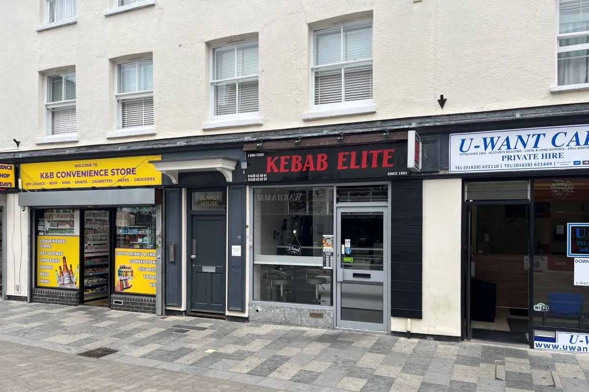 Blandy House and Shops, King Street, and Flats 1 to 3, Nicholson Lane, Maidenhead, SL6 1DZ