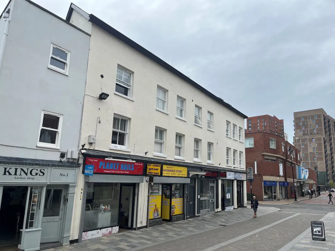 Blandy House and Shops, King Street, and Flats 1 to 3, Nicholson Lane, Maidenhead, SL6 1DZ