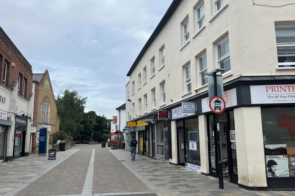 Blandy House and Shops, King Street, and Flats 1 to 3, Nicholson Lane, Maidenhead, SL6 1DZ