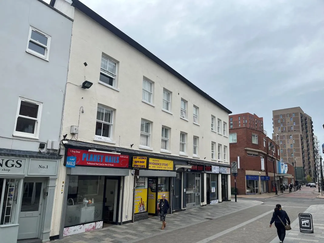 Blandy House and Shops, King Street, and Flats 1 to 3, Nicholson Lane, Maidenhead, SL6 1DZ