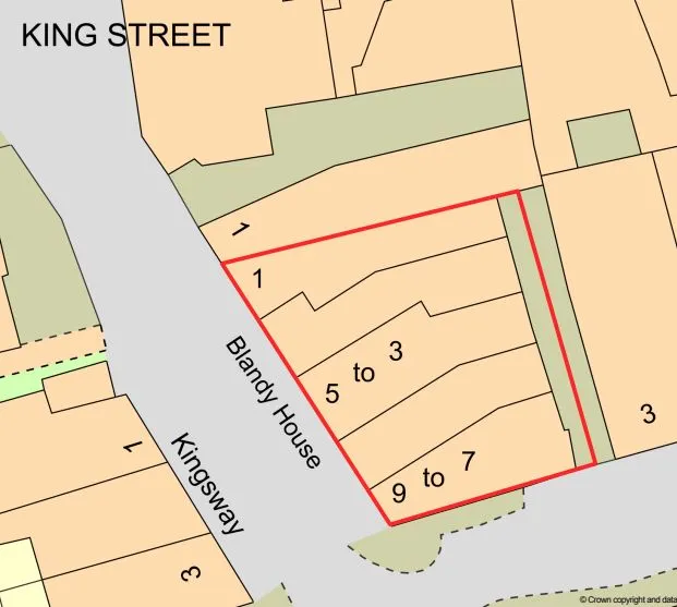 Blandy House and Shops, King Street, and Flats 1 to 3, Nicholson Lane, Maidenhead, SL6 1DZ