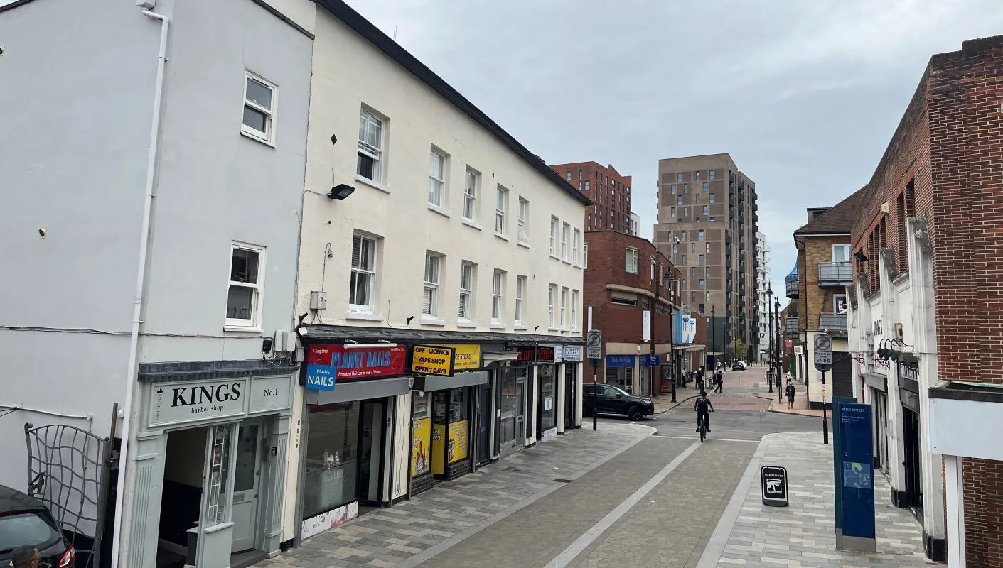 Blandy House and Shops, King Street, and Flats 1 to 3, Nicholson Lane, Maidenhead, SL6 1DZ