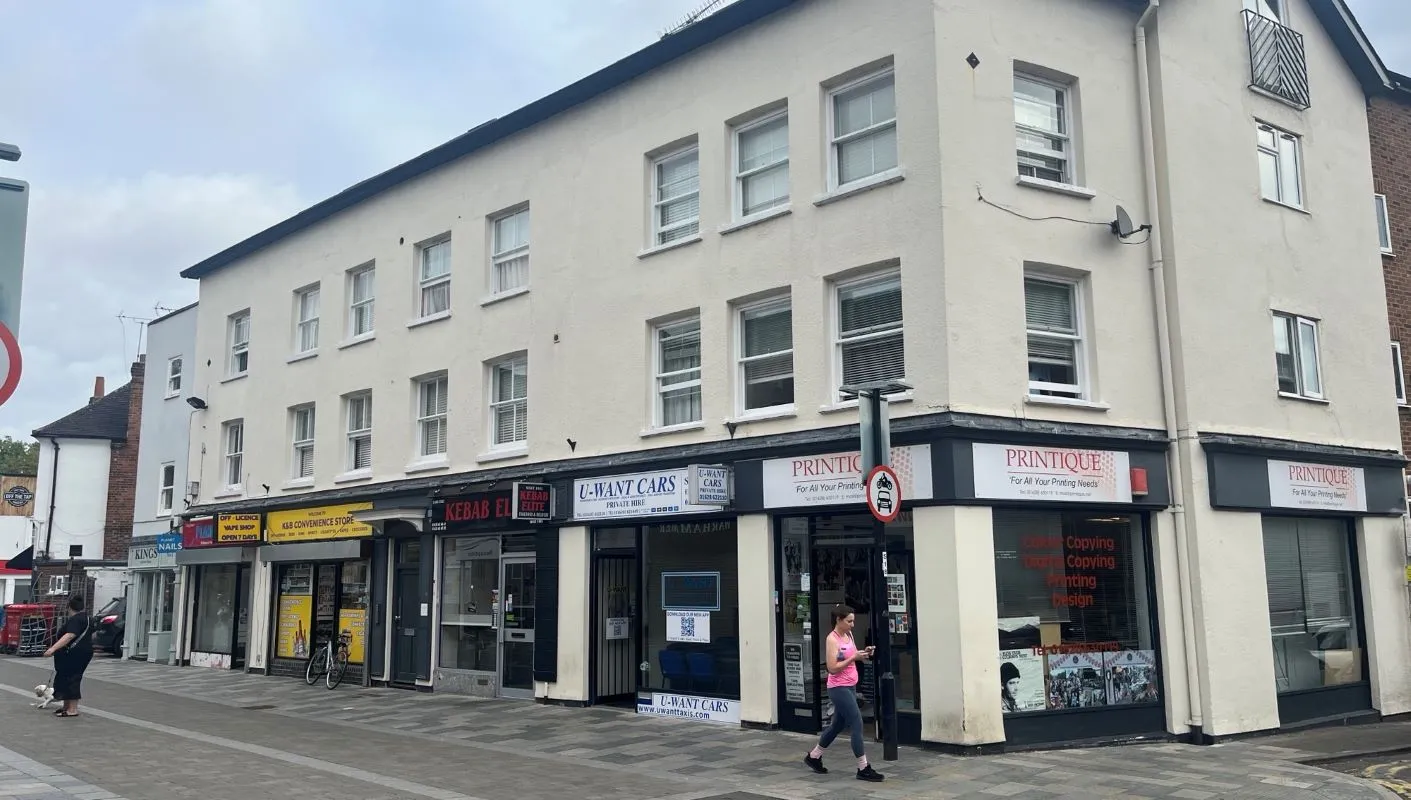 Blandy House and Shops, King Street, and Flats 1 to 3, Nicholson Lane, Maidenhead, SL6 1DZ