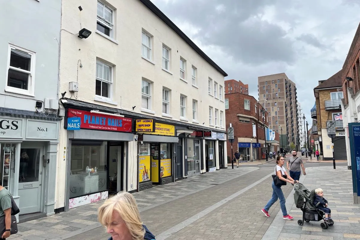 Blandy House and Shops, King Street, and Flats 1 to 3, Nicholson Lane, Maidenhead, SL6 1DZ