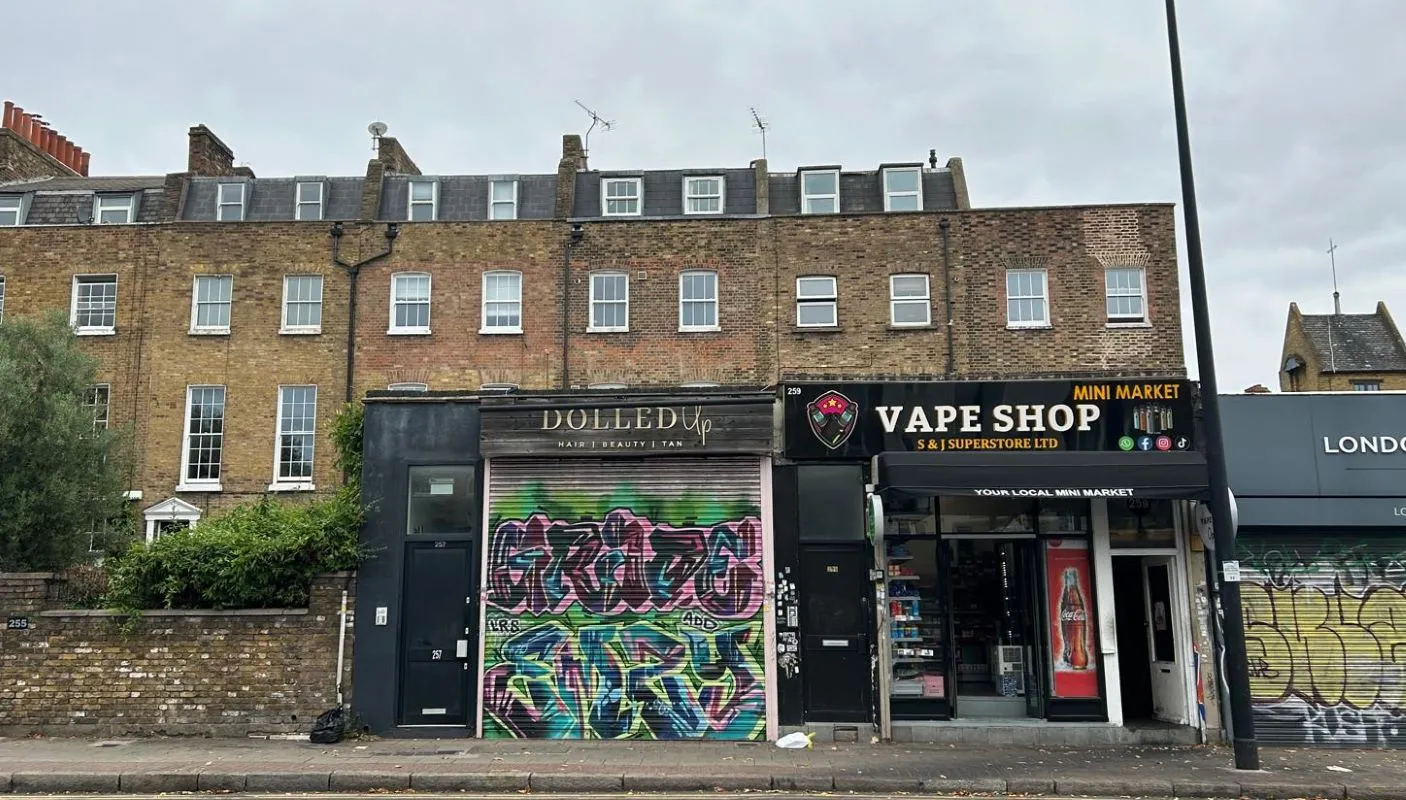 Flat 5, 257 Hackney Road, Haggerston, Hackney, London, E2 8NA
