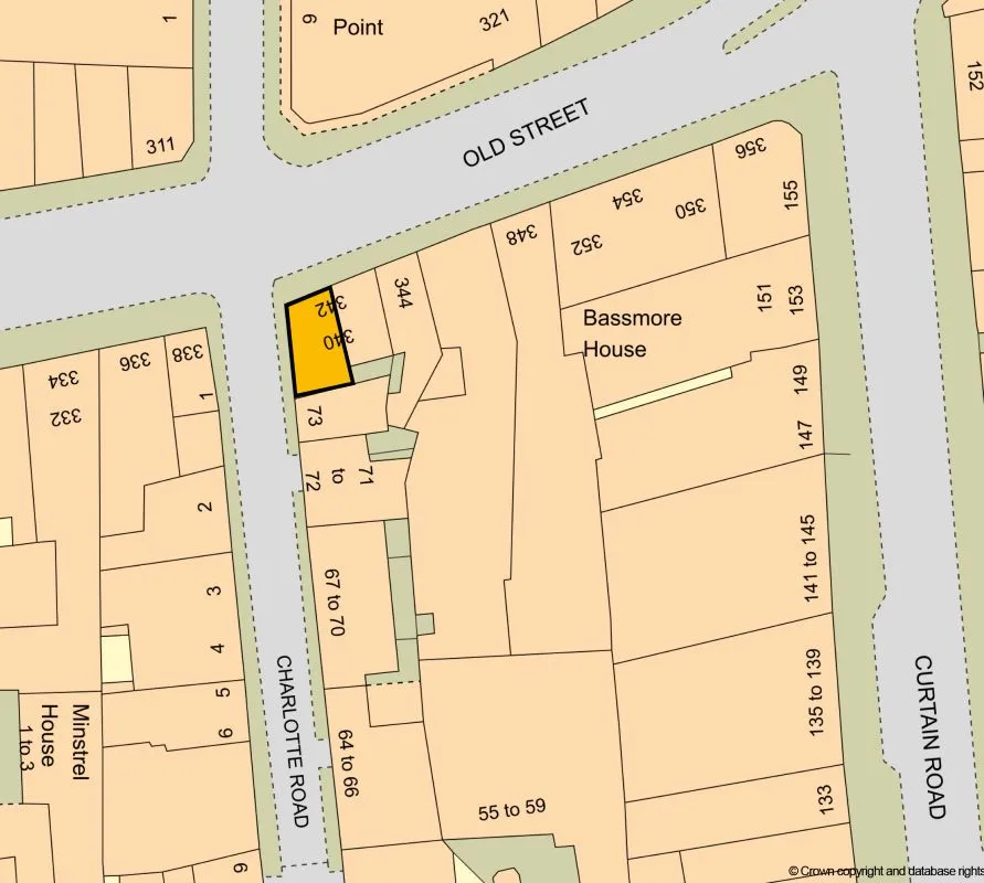 340 Old Street, London, EC1V 9DS