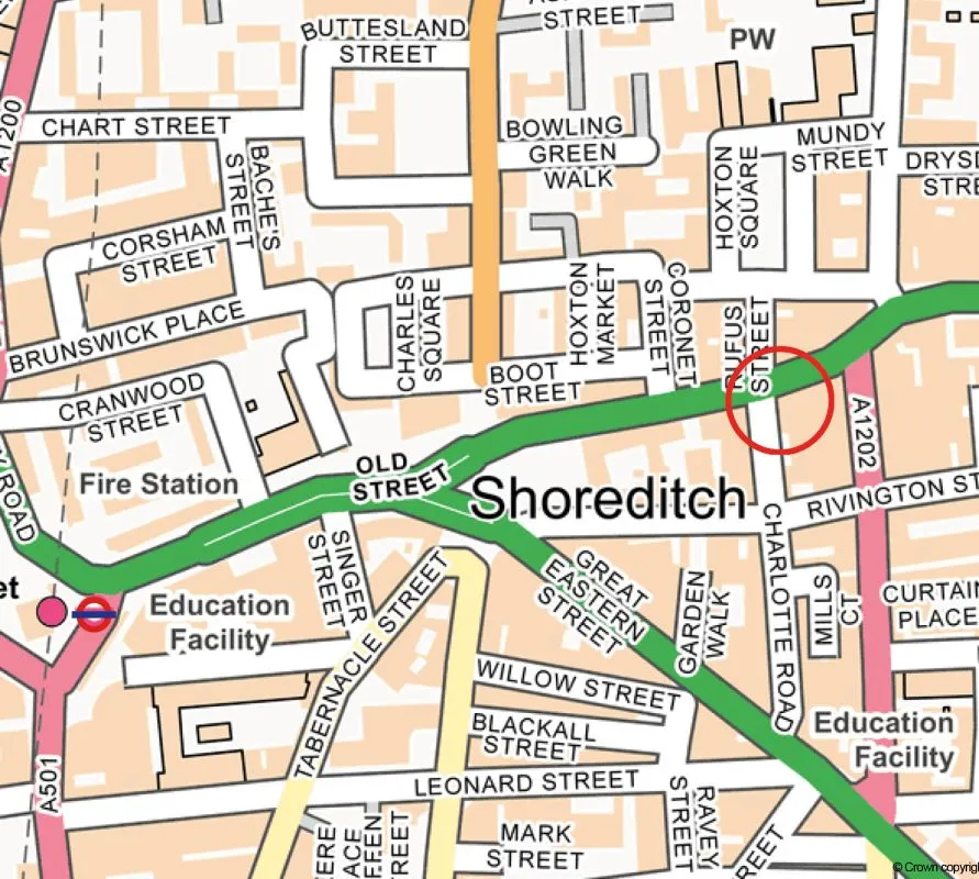 340 Old Street, London, EC1V 9DS
