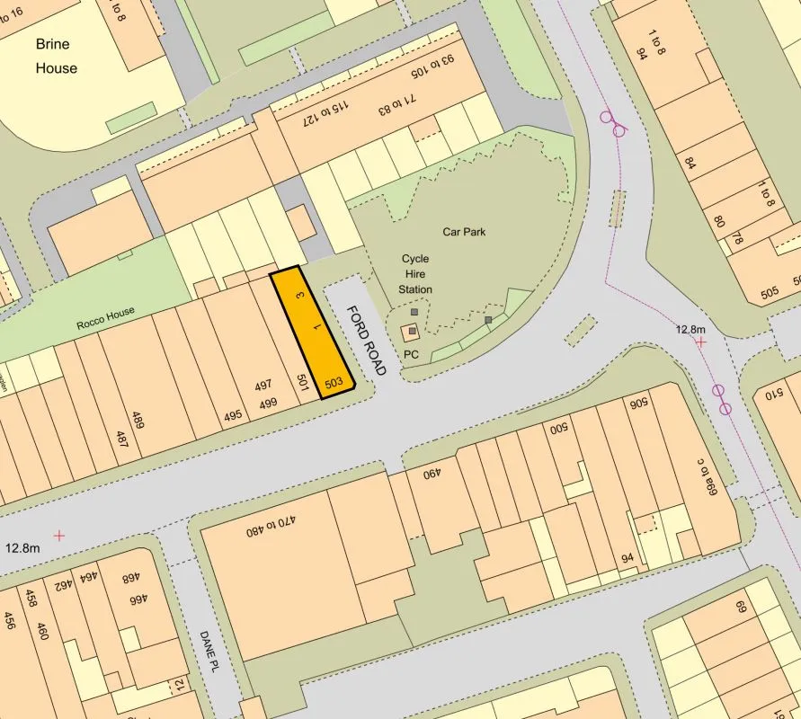 503 Roman Road, London, Tower Hamlets, E3 5LX