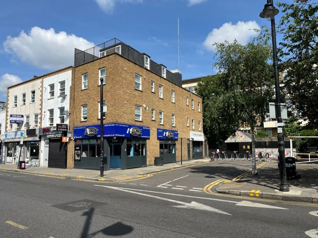 503 Roman Road, London, Tower Hamlets, E3 5LX