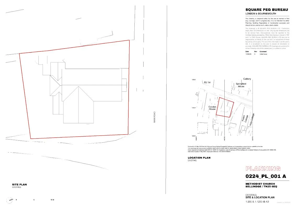 Former Methodist Church, Main Road, Sellindge, Ashford, Kent, TN25 6EQ