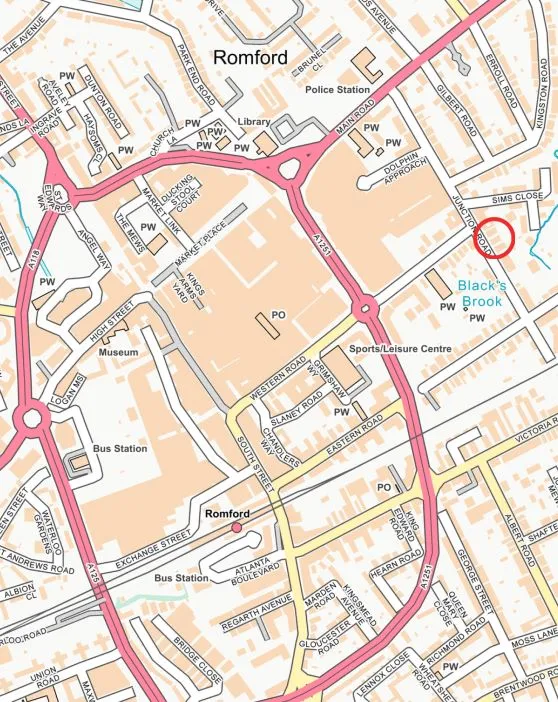 43 Junction Road, Romford, Essex, RM1 3QR
