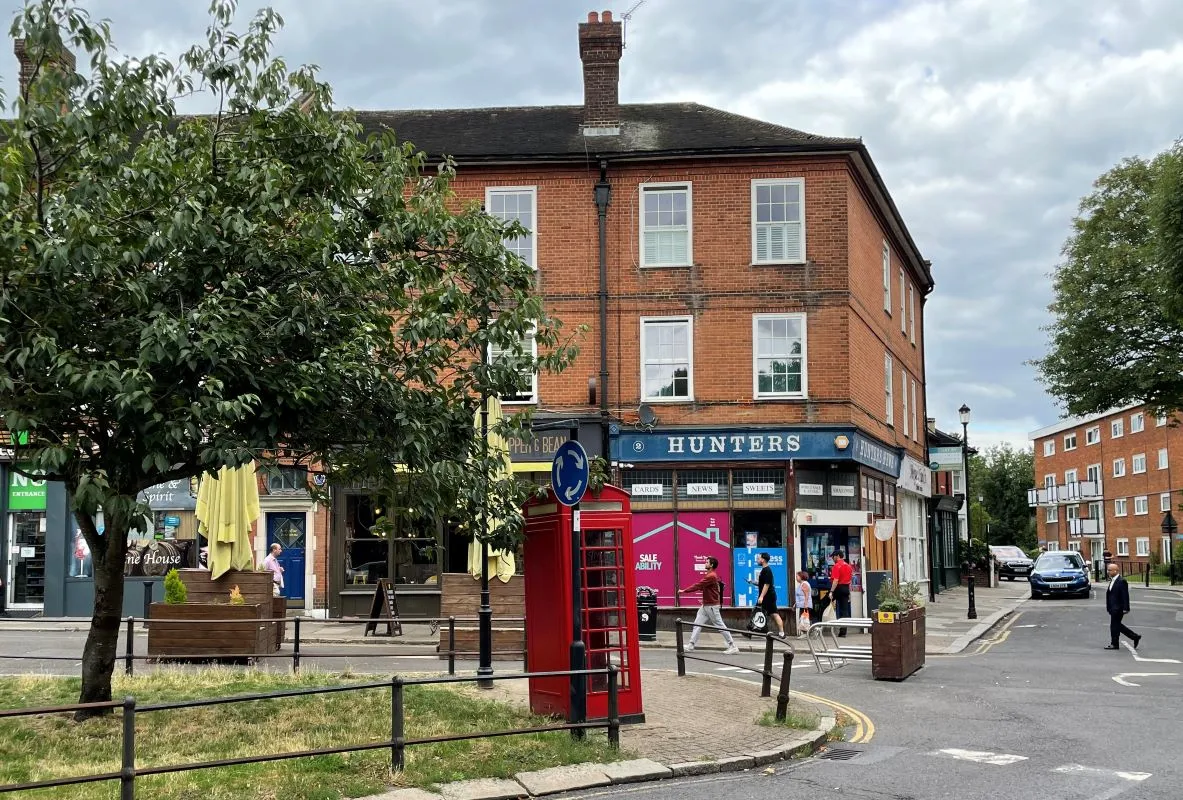 Former Public Telephone Kiosk, The Green, Winchmore Hill, London, N21 1AY