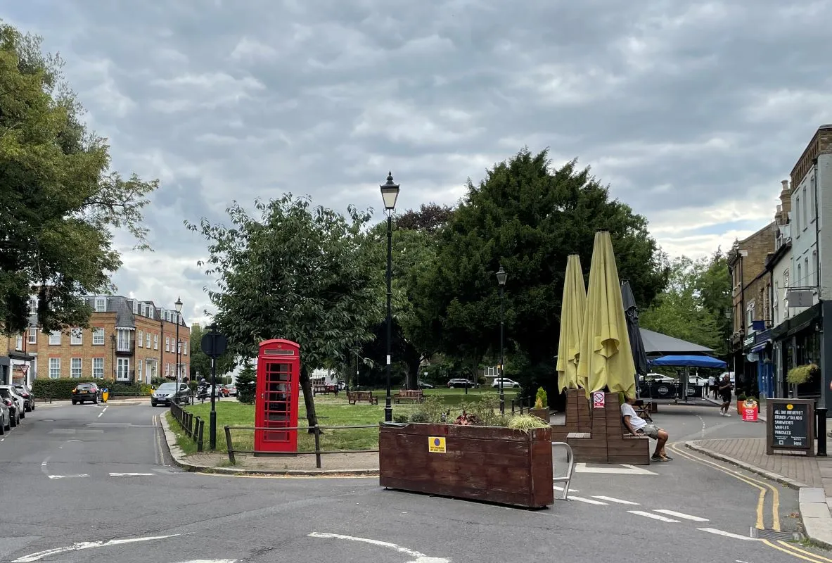 Former Public Telephone Kiosk, The Green, Winchmore Hill, London, N21 1AY