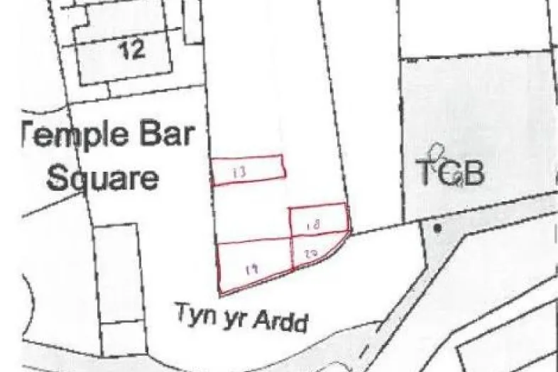 Plot 20 To The South Of 30 High Street, Denbigh, Clwyd LL16 3RY