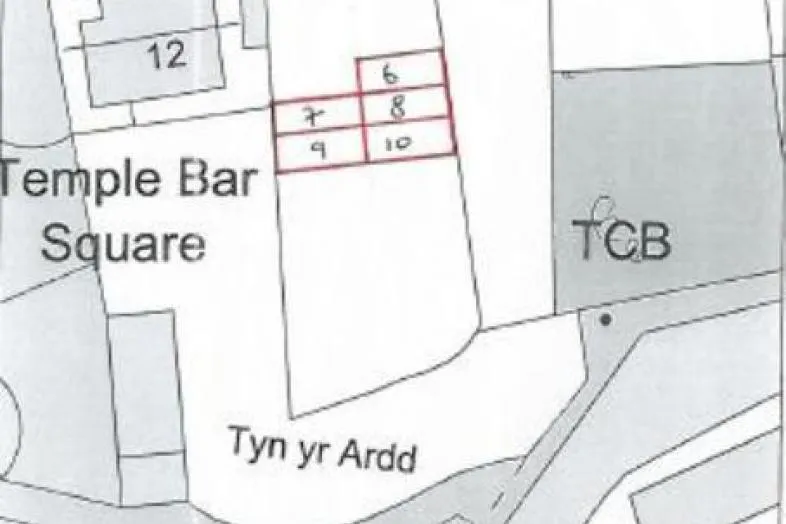 Plot 10 To The South Of 30 High Street, Denbigh, Clwyd LL16 3RY