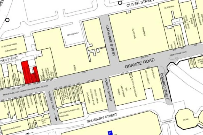 248, 250, 252 Grange Road, Birkenhead, Merseyside CH41 6EB