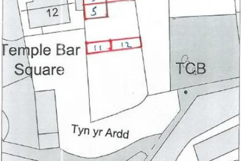 Plot 1 To The South Of 30 High Street, Denbigh, Clwyd LL16 3RY