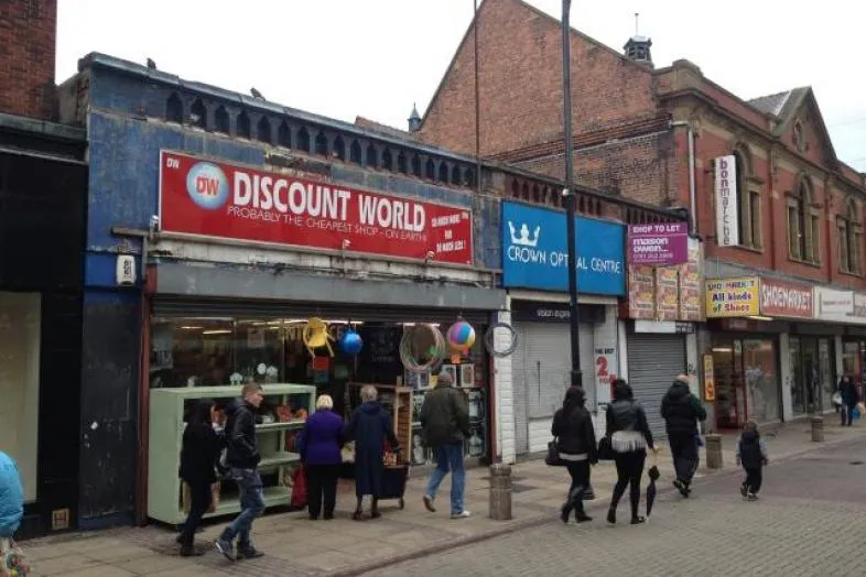 248,250,252 Grange Road & 1a River Street, Birkenhead,merseyside CH41 6EB