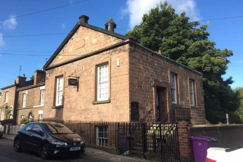 Woolton Library, 88-90a Allerton Road, Woolton, Liverpool L25 7RQ
