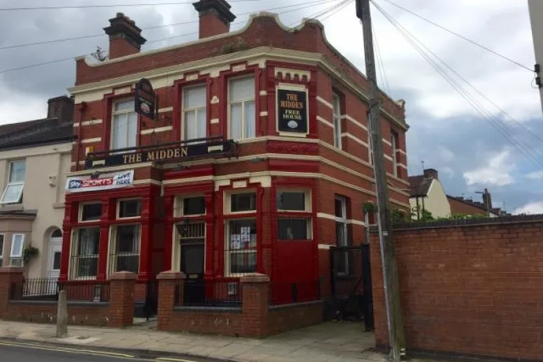 The Midden Public House, 93 Rydal Street, Liverpool L5 6QR