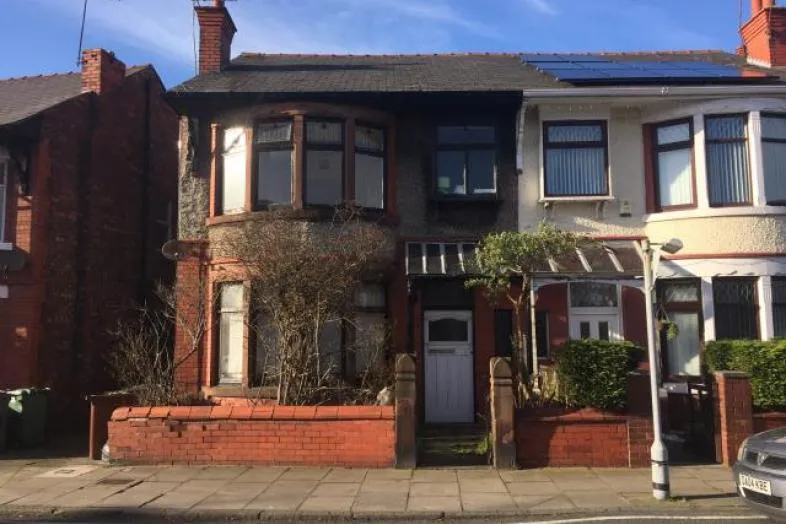 58 Queensway, Wallasey, Merseyside CH45 4QB