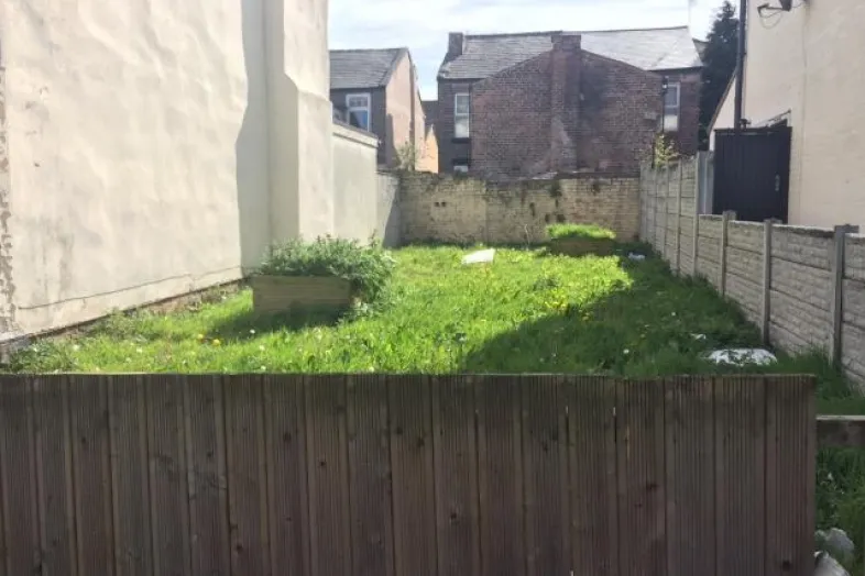 Land At 6 Boswell Street, Liverpool L8 0RW