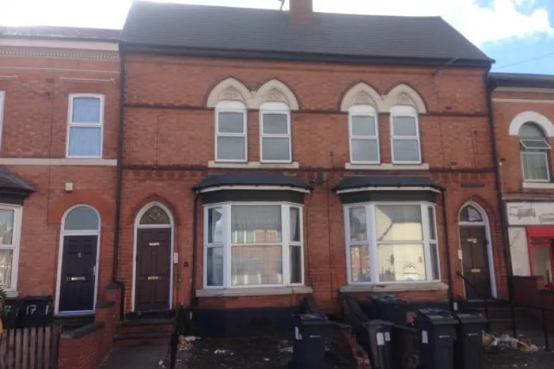 Flats 1 & 2, 19 Crompton Road, Handsworth, Birmingham B20 3QD