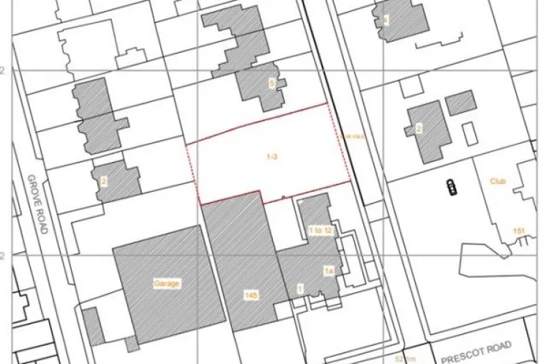 Land At 1-3 Elm Vale, Liverpool L6 8NX
