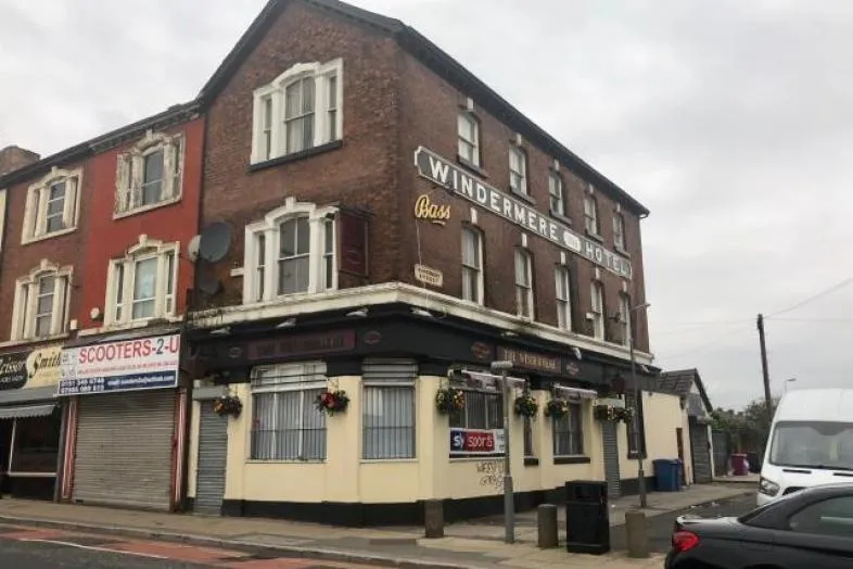 The Windermere Hotel, 295 Breck Road, Everton, Liverpool L5 6PU