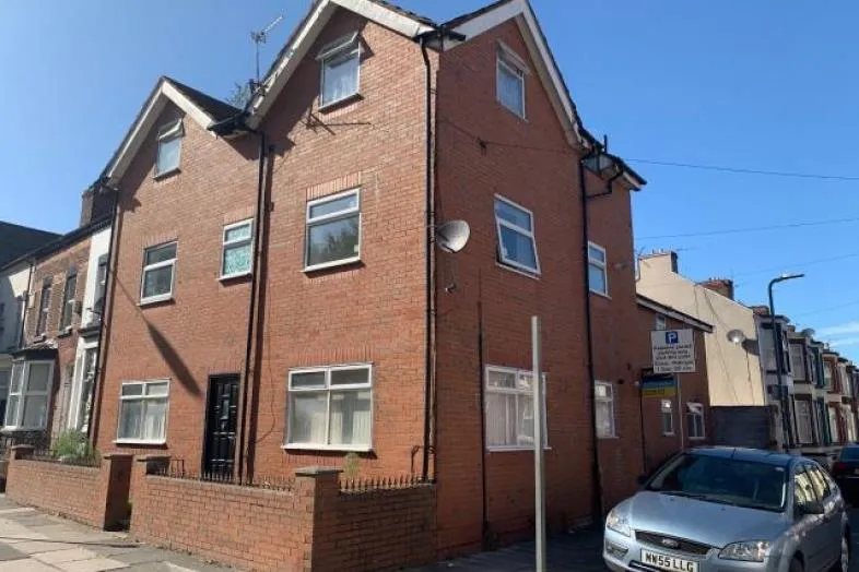 Flat 2, 1a Vicar Road, Liverpool L6 0BW
