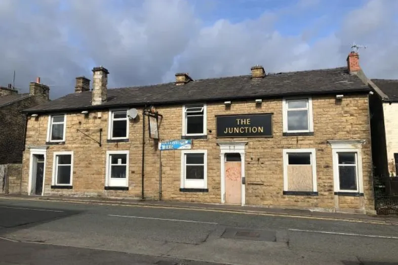 The Former Junction Inn, 63 Rosegrove Lane, Burnley, Lancashire BB12 6HB