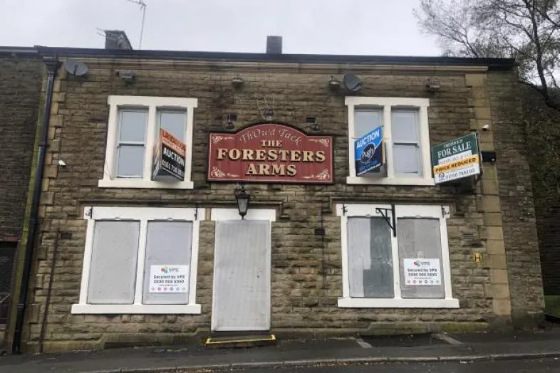 The Forresters Arms, 12 Pleasant Street, Haslingden BB4 5LG