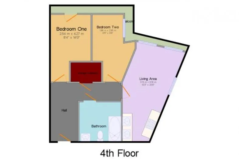 Apt 304 City Gate, 5 Blantyre Street, Manchester M15 4JS