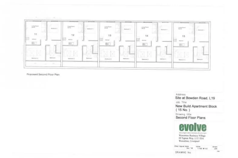 Land Adjacent To 6 Bowden Road, Garston, Liverpool L19 1QN