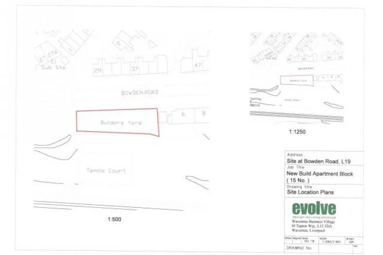Land Adjacent To 6 Bowden Road, Garston, Liverpool L19 1QN