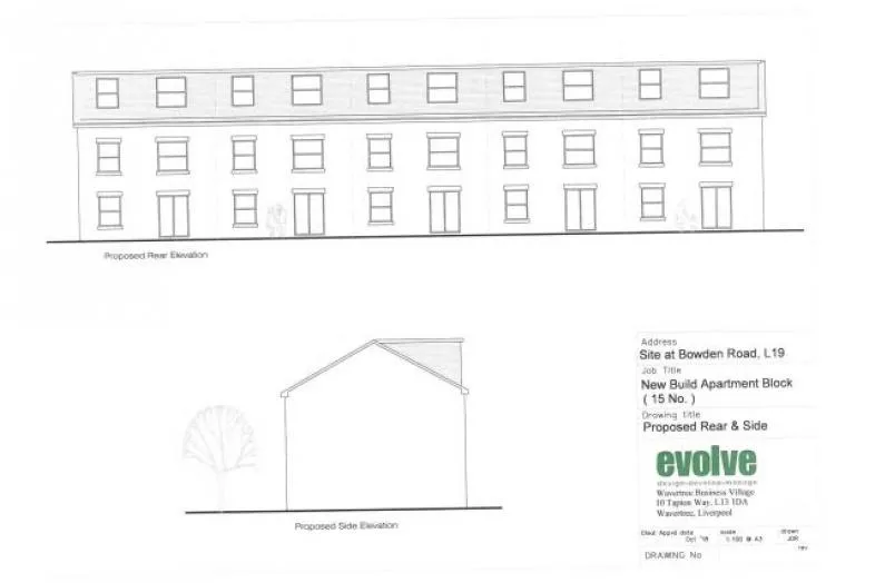 Land Adjacent To 6 Bowden Road, Garston, Liverpool L19 1QN