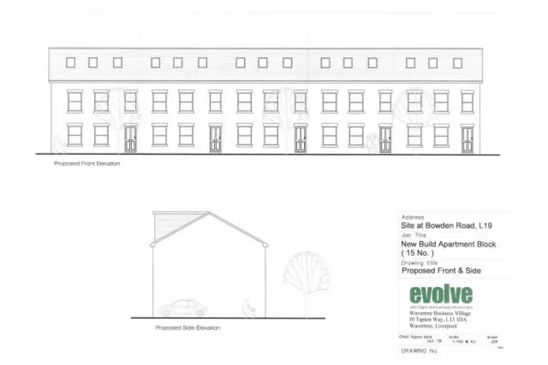 Land Adjacent To 6 Bowden Road, Garston, Liverpool L19 1QN