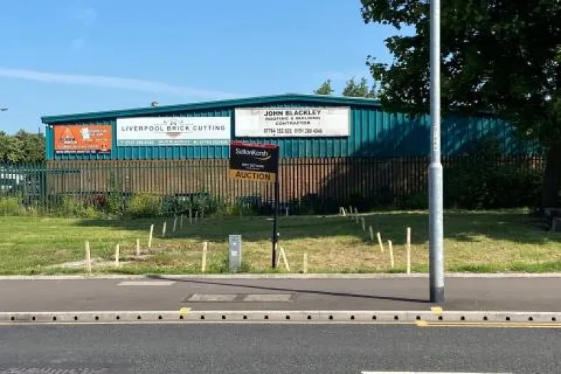 Land At 81 Kensington, Liverpool L7 8UY