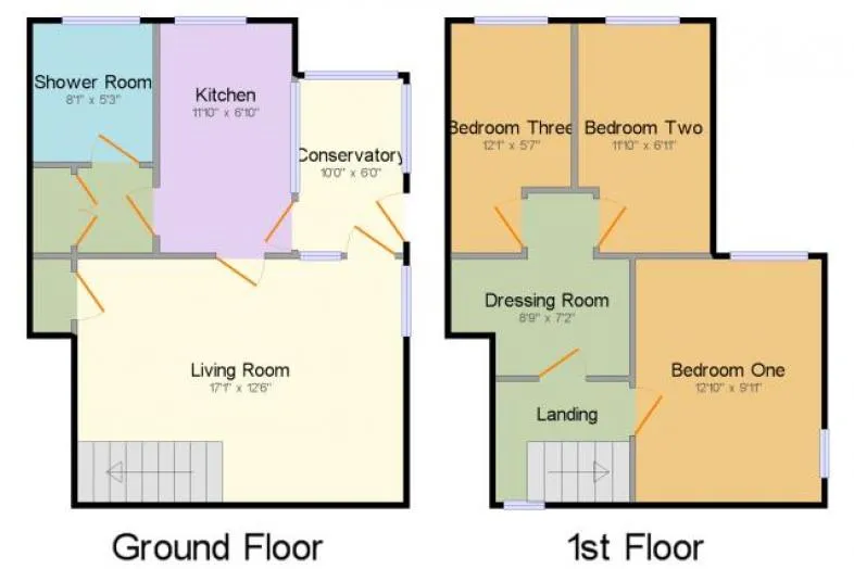 2 Myrtle Cottages, Polgooth, St. Austell, Cornwall PL26 7BP