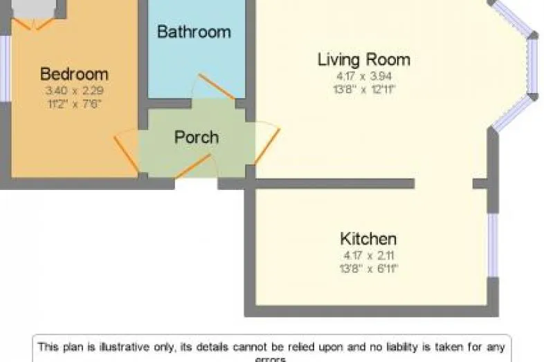 Flat 3, 16 St. Davids Hill, Exeter EX4 3RQ