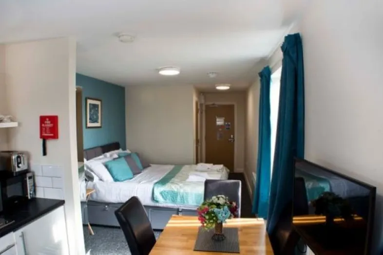 Apt At1, Fox Street Village, 30 Fox Street, Liverpool L3 3BQ