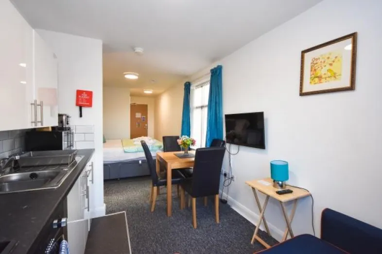Apt At1, Fox Street Village, 30 Fox Street, Liverpool L3 3BQ