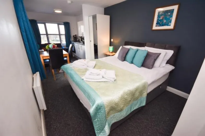 Apt At1, Fox Street Village, 30 Fox Street, Liverpool L3 3BQ