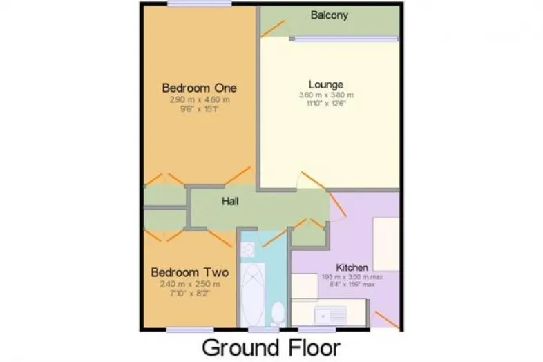 3 Woodlands Court, Hulham Road, Exmouth, Devon EX8 4RA