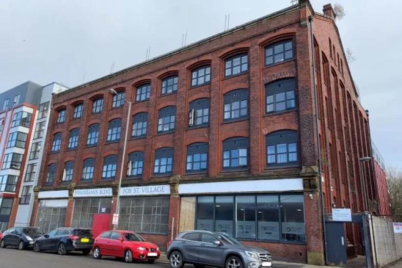 Apt As7, Fox Street Village, 30 Fox Street, Liverpool L3 3BQ